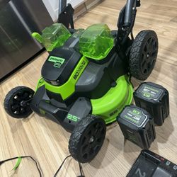 Electric Lawnmower 