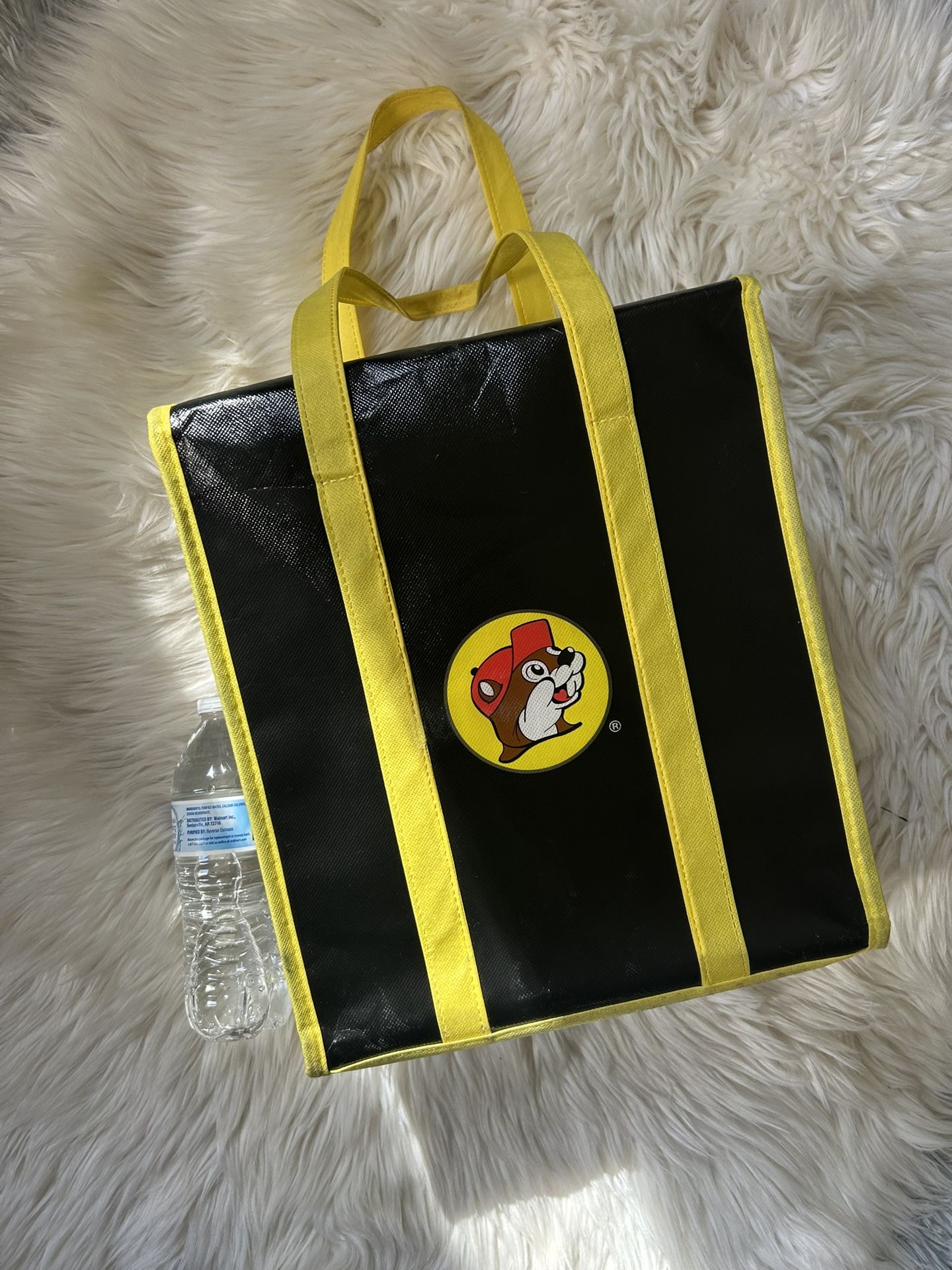 Buc - ees cooler bag and giant Inflatable beaver 