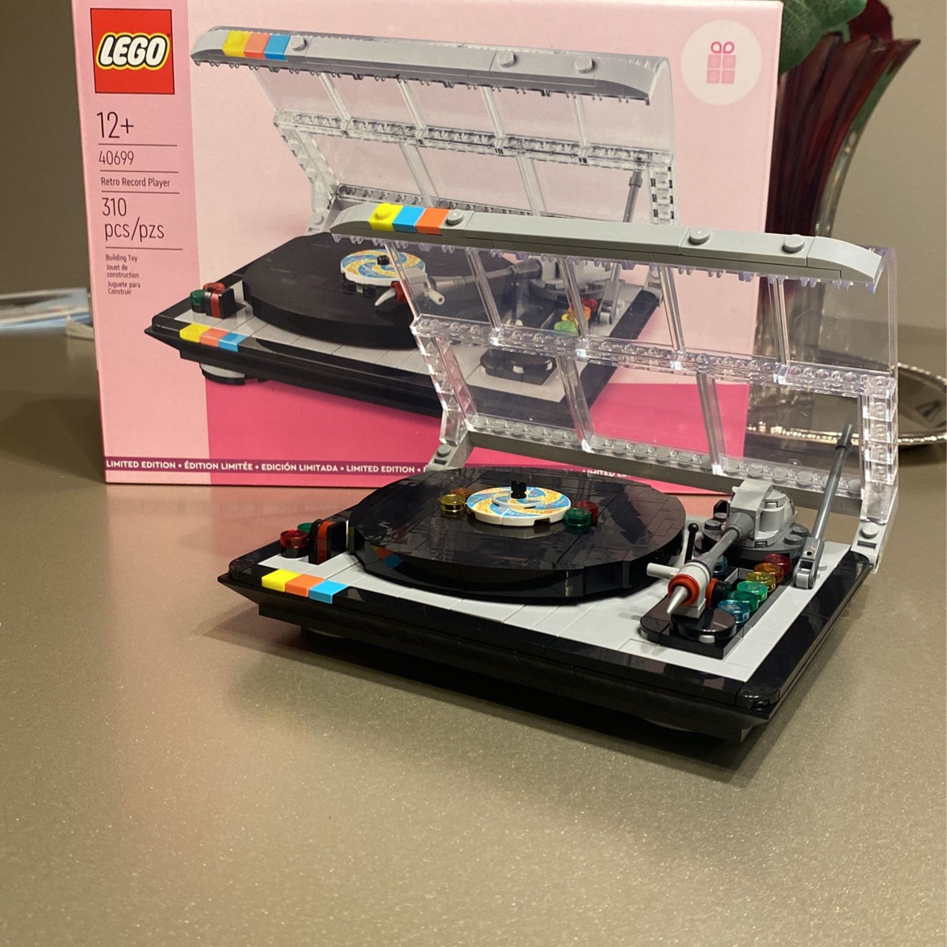 Lego retro Record Player 