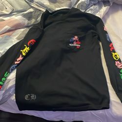 Chrome heart long sleeve got it for $2000