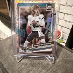 Trevor Lawrence 2023 Optic Holo 🔥emoji