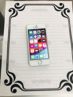 IPHONE 5S 16 GB FACTORY UNLOCKED EXCELLENT CONDITION