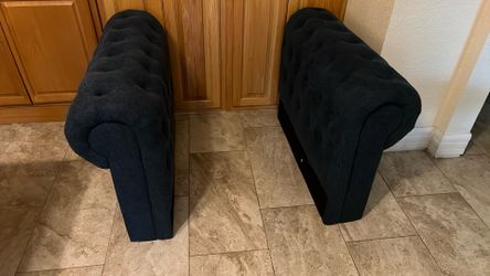 AmISCELLANEOUS Sofa arms blue