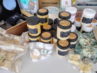 Homemade Whip Sugar Scrubs