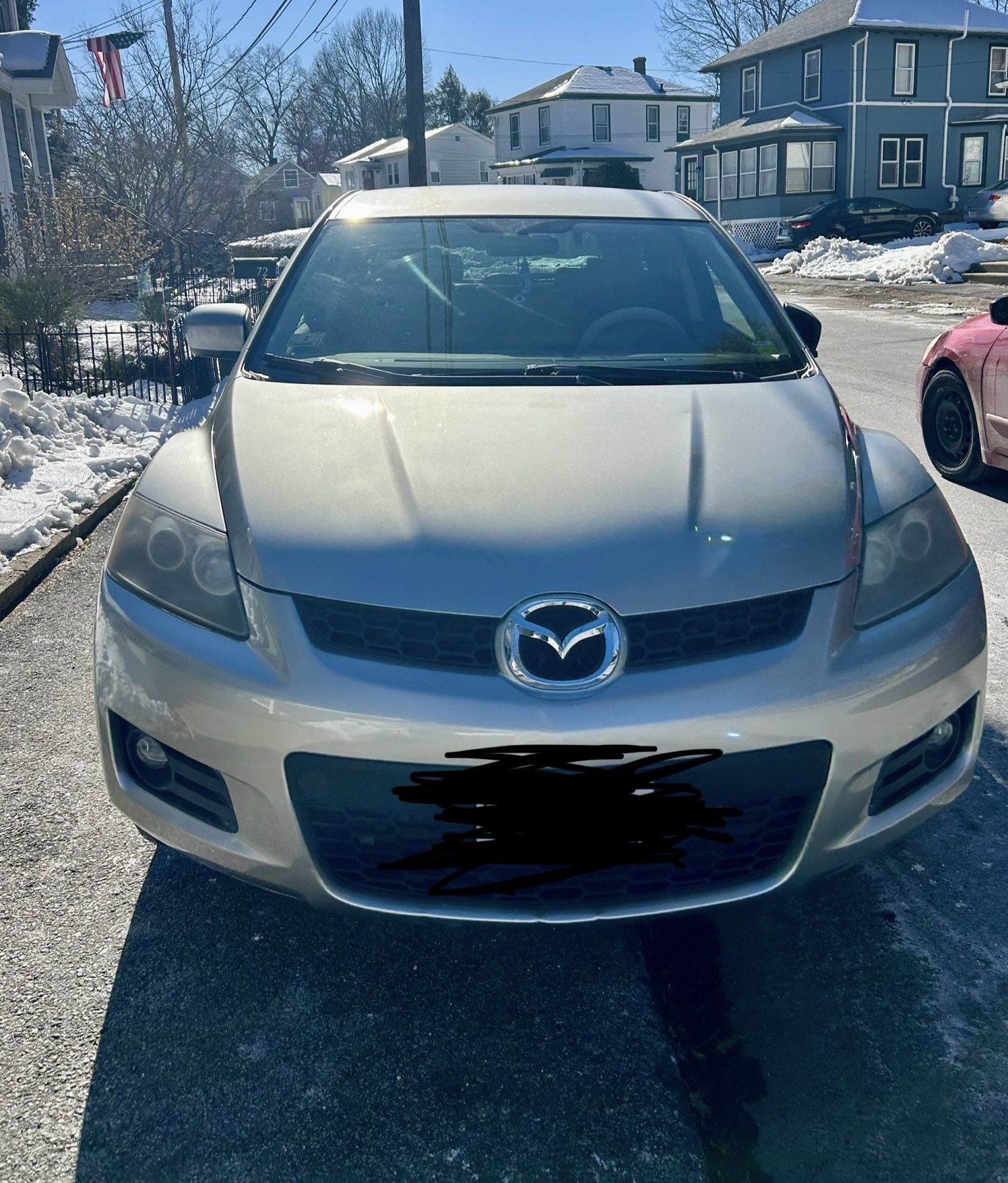 2008 Mazda Cx-7