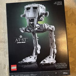 Lego Star Wars 75417 UCS AT-ST - New and Sealed 
