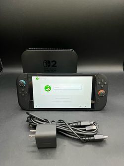 Nintendo Switch 2 Portable Handheld Console W Dock BEE-001 *7028