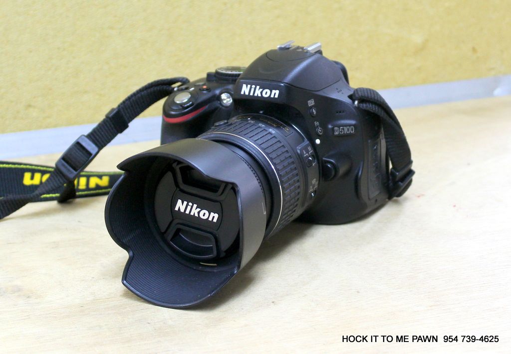 Nikon D5100 DSLR Camera With 18-55mm F/3.5-5.6 AF-S Nikkor Zoom Lens