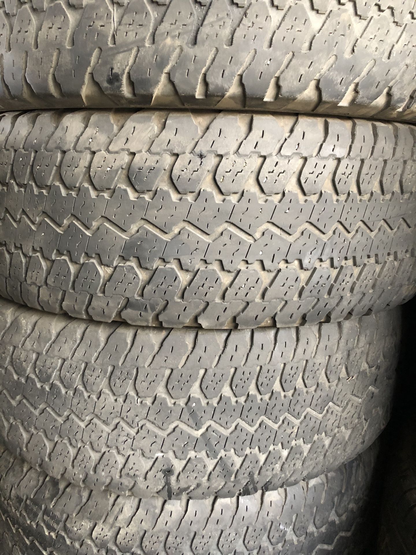 Used good year tires