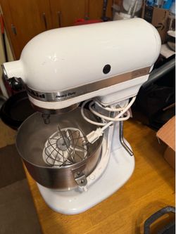 KitchenAid heavy duty stand mixer
