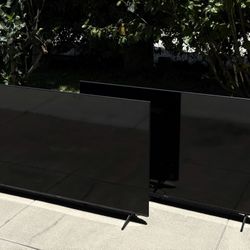 2x Hisense 4K 55” Mini-LED 2024 Model# 55U6N Like New