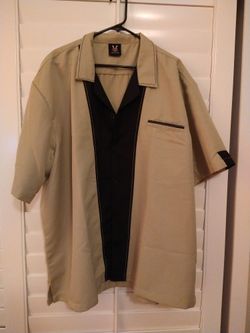 Mens 1950 Retro Style Shirt