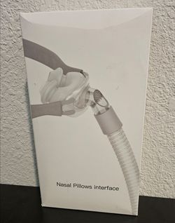 NEW CPAP Nasal Pillow Mask and Interface