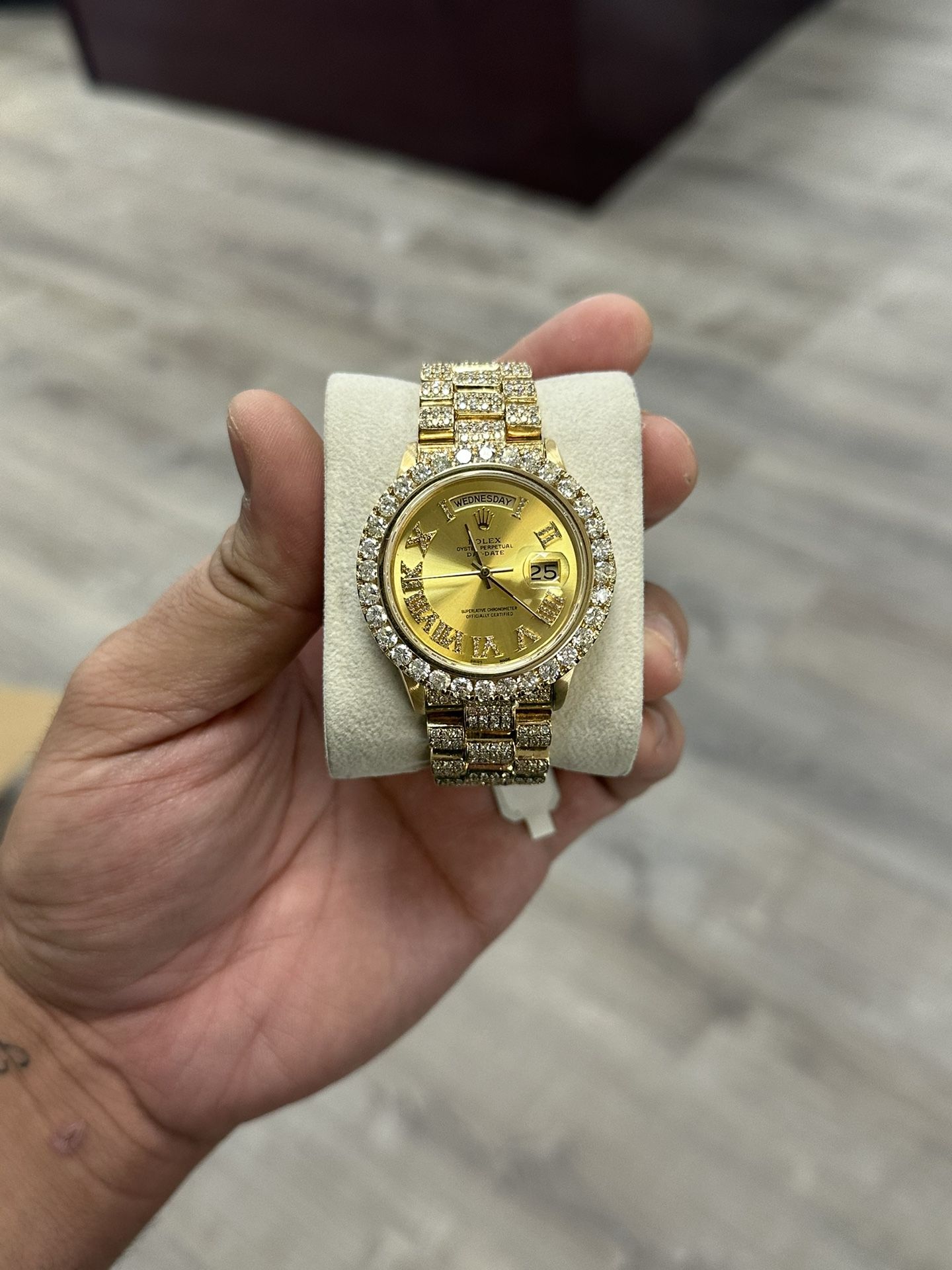 Rolex Day Date President Bust down Watch