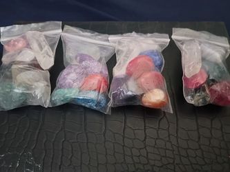 Gem stones and crystals