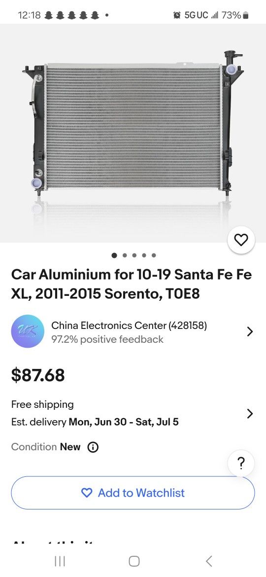 Radiator