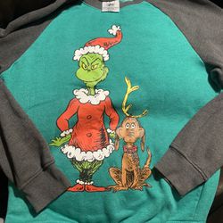 Grinch Christmas Ugly Sweater (Check Out All My Other Christmas Items For Sale!) Thumbnail