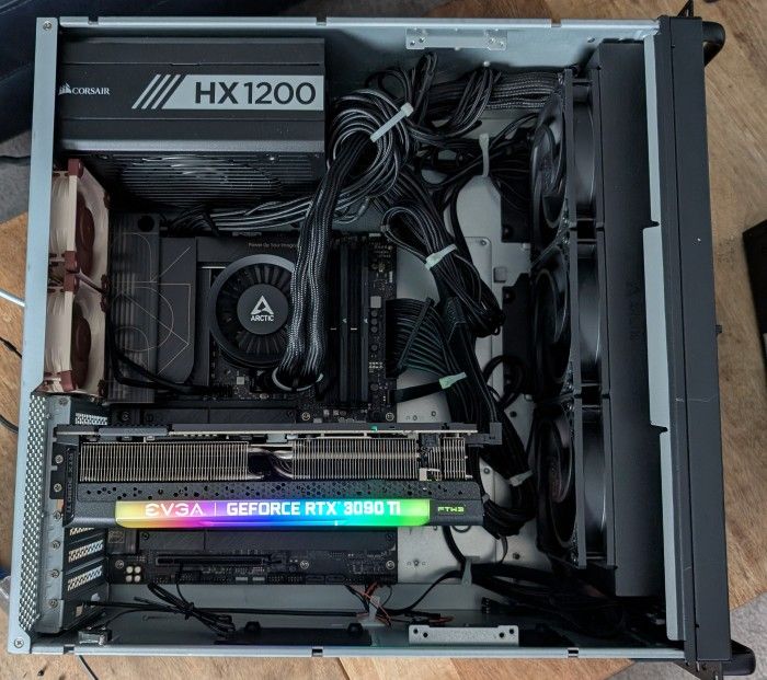 Creator Gaming PC i9 14900K Nvidia 3090 Ti 64GB DDR5 Thunderbolt