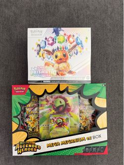 Pokemon bundle Prismatic ETB!