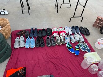 Clothes and shoes
