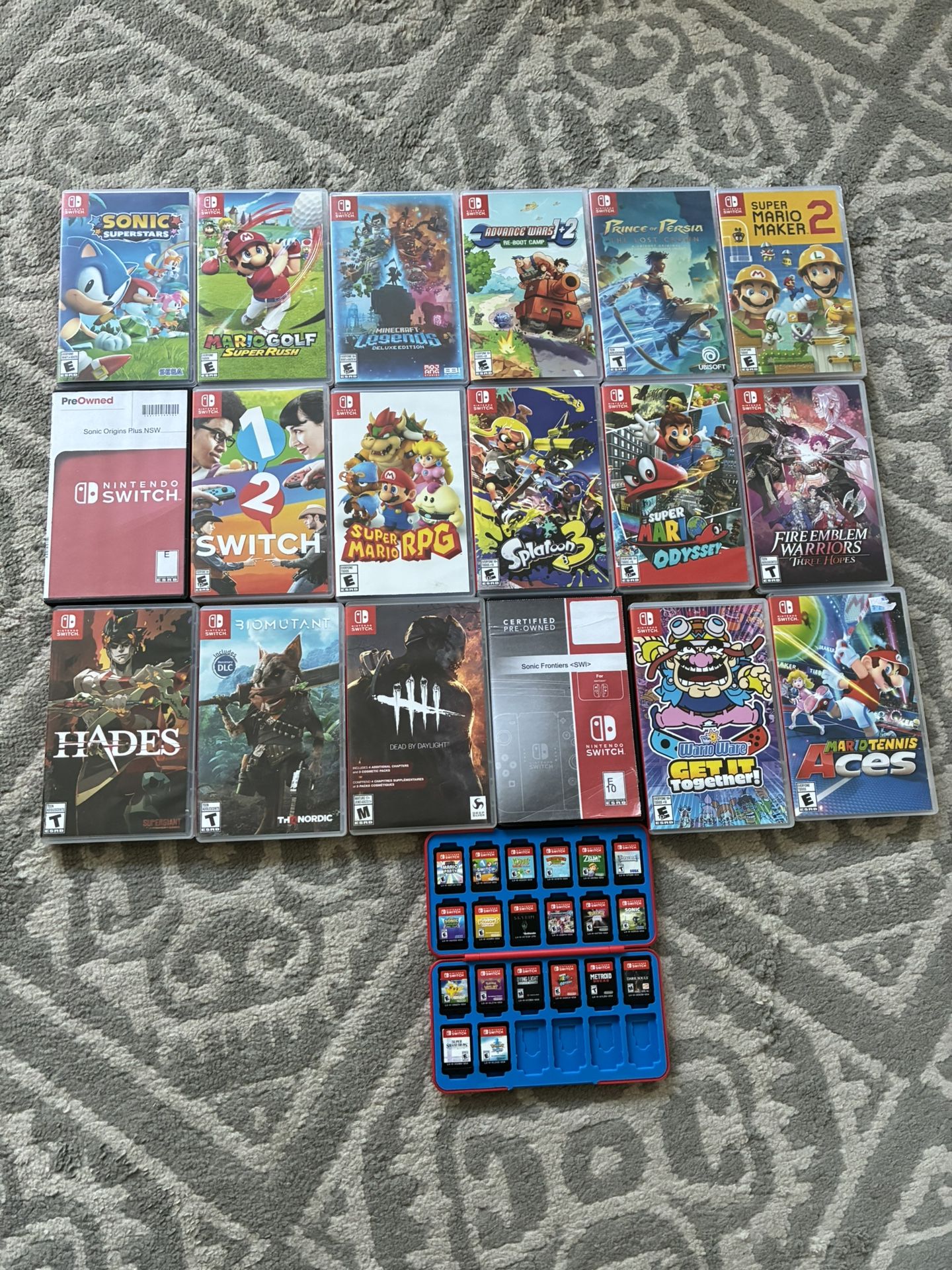 Nintendo Switch Game- Pokemon - Mario - Zelda And More - $35 firm Each no matter how many games purchased.