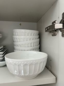 6 pcs salad and soup bowls