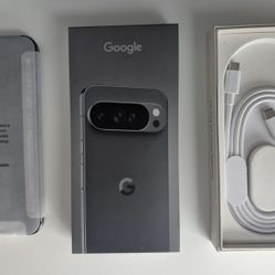Google Pixel 10 Pro XL Obsidian 265GB Brand New
