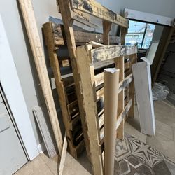 Free Wooden Pallets 