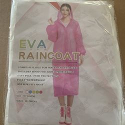 Eva Raincoat Pink