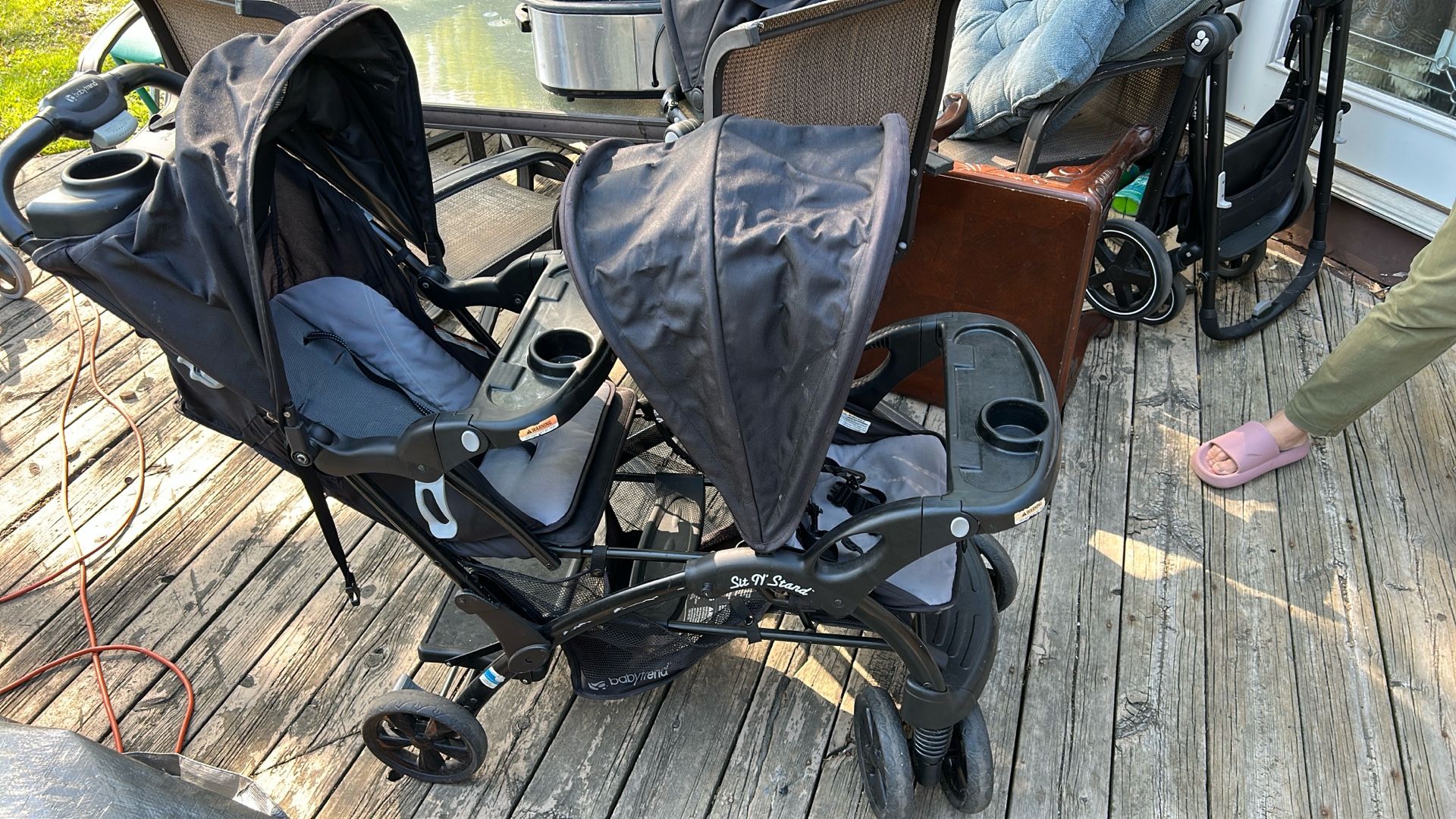 Double Baby Stroller