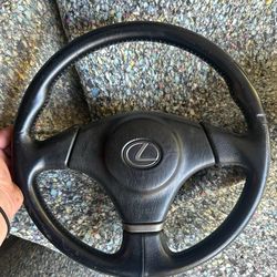 Lexus steering wheel