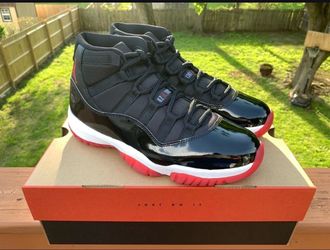 Bred 11’s Size 10.5