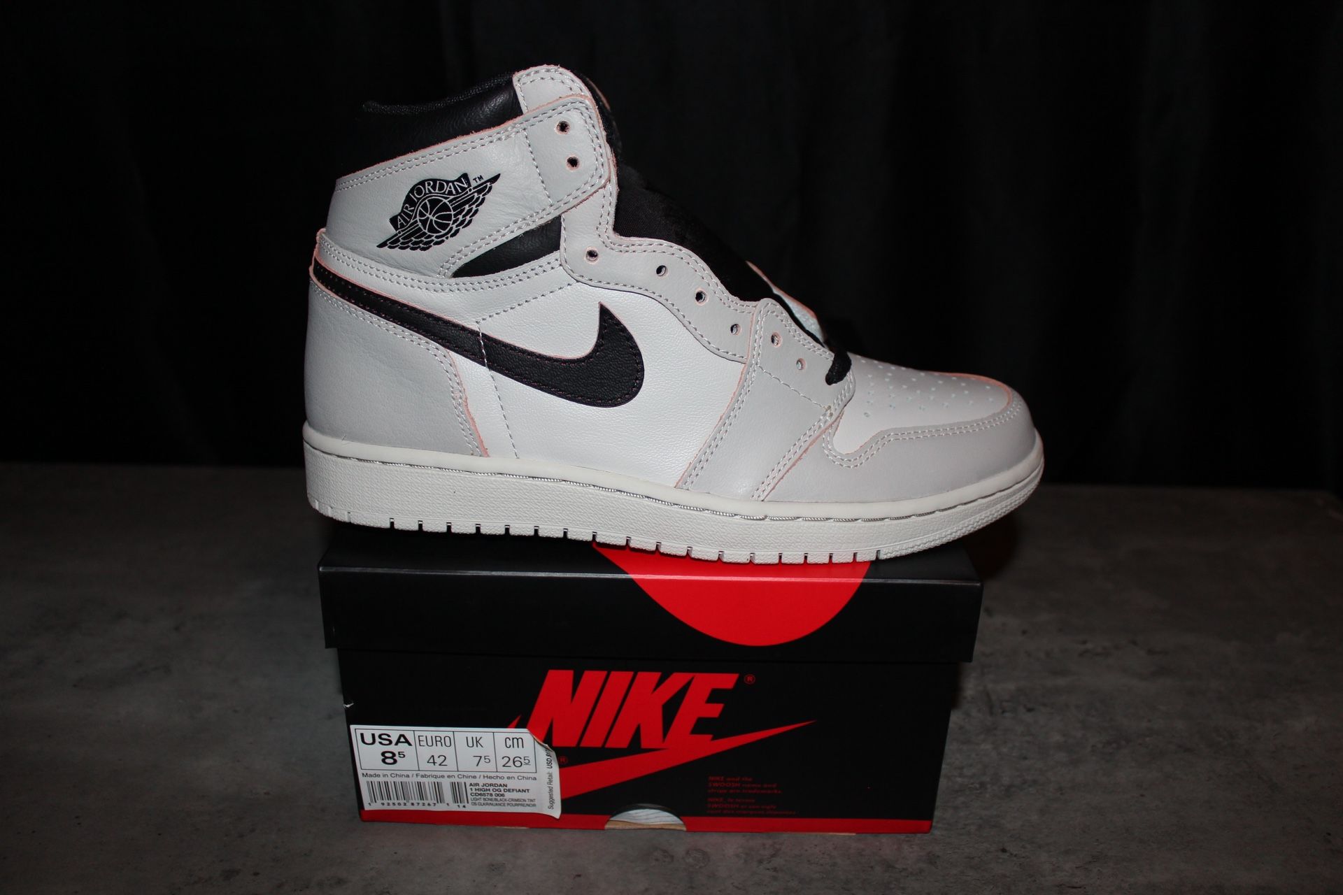 JORDAN High OG DEFIANT SB NYC TO PARIS