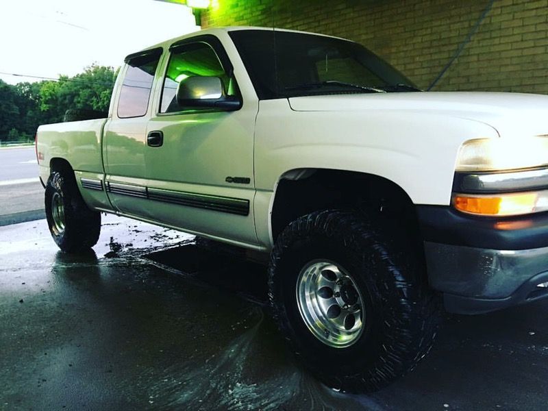 99.5 Chevy Silverado 4x4 z71