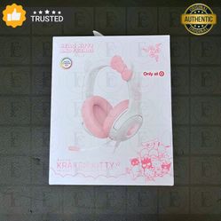 🏆 New | Razer Kraken V2 Hello Kitty USB Gaming Headset with RGB Lighting