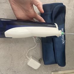 Waterpik blue water flosser rechargeable 