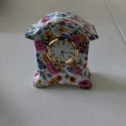 PORCELAIN CLOCK