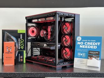 FOX 92  - FOX CUSTOM GAMING PC | DESKTOP | TOWER | AMD RYZEN 7-9800X3D | NVIDIA RTX 5070Ti | 32 GB DDR5 RAM | 2 TB NVME SSD | WINDOWS 11.