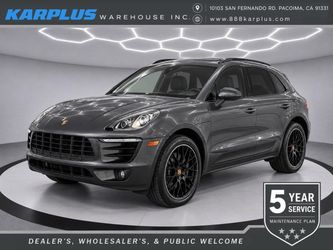 2018 Porsche Macan