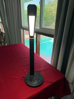 Adjustable LED Desk Lamp with Multiple Brightness Settings
