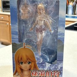 Ikki Tousen Dragon Destiny Sonsaku Hakufu Collectible Figure