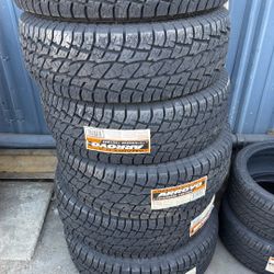 275/65/20 Arroyo LT AT Tires