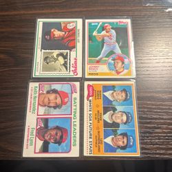 Baseball Cards 