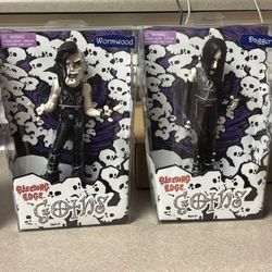 Bleeding Edge Goth Dolls Series 1