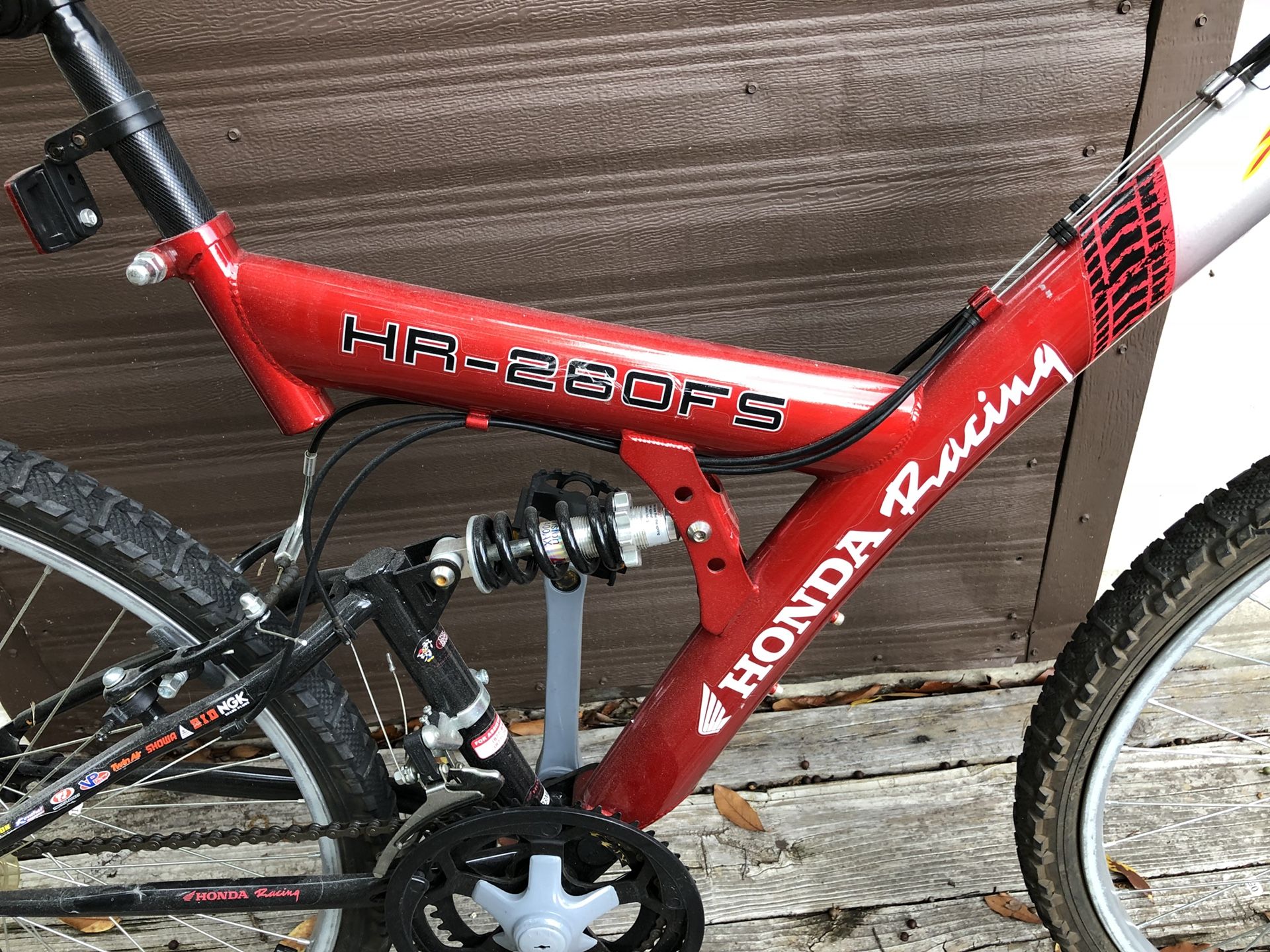 Honda racing HR 260FS mountain bike for Sale in Hawkins TX OfferUp