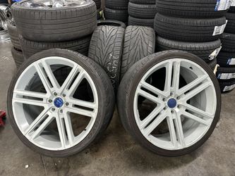 4 FORD F150 24” Wheels