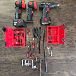 Snap-On Tools All Working Buying Them All Together
