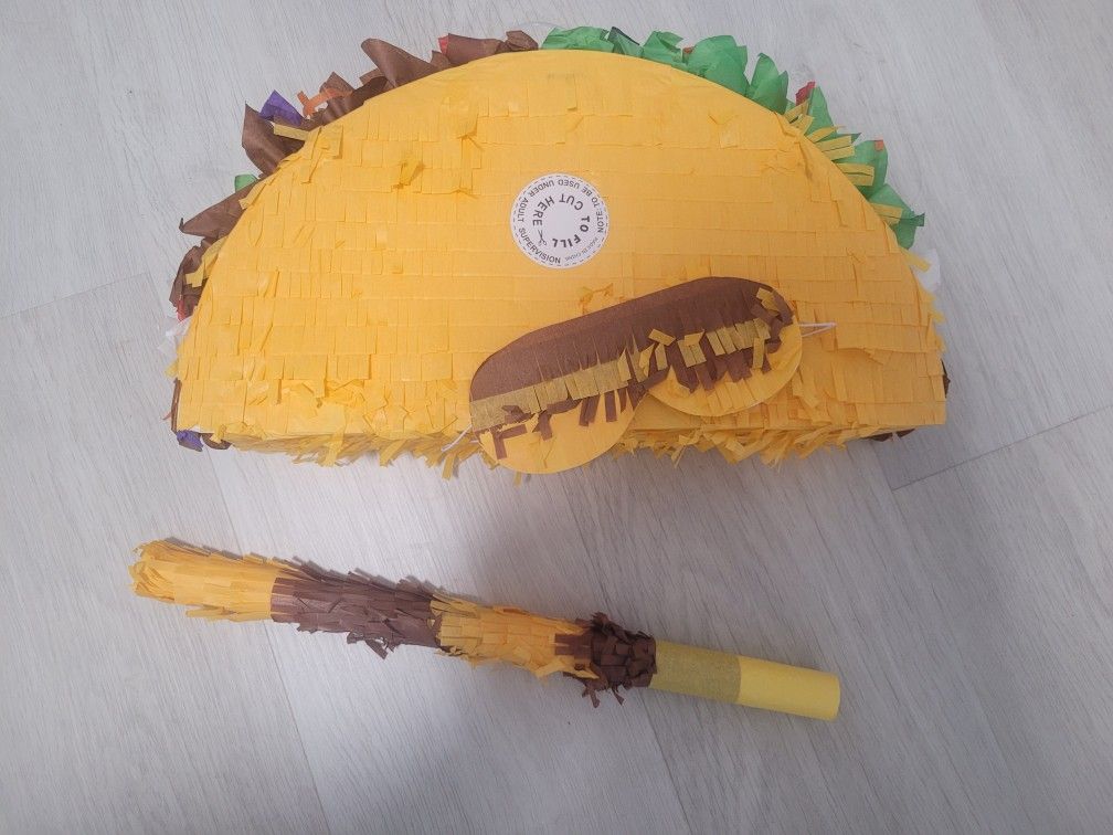 Taco Piñata