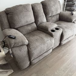 Power Loveseat, Recliner, Sofa