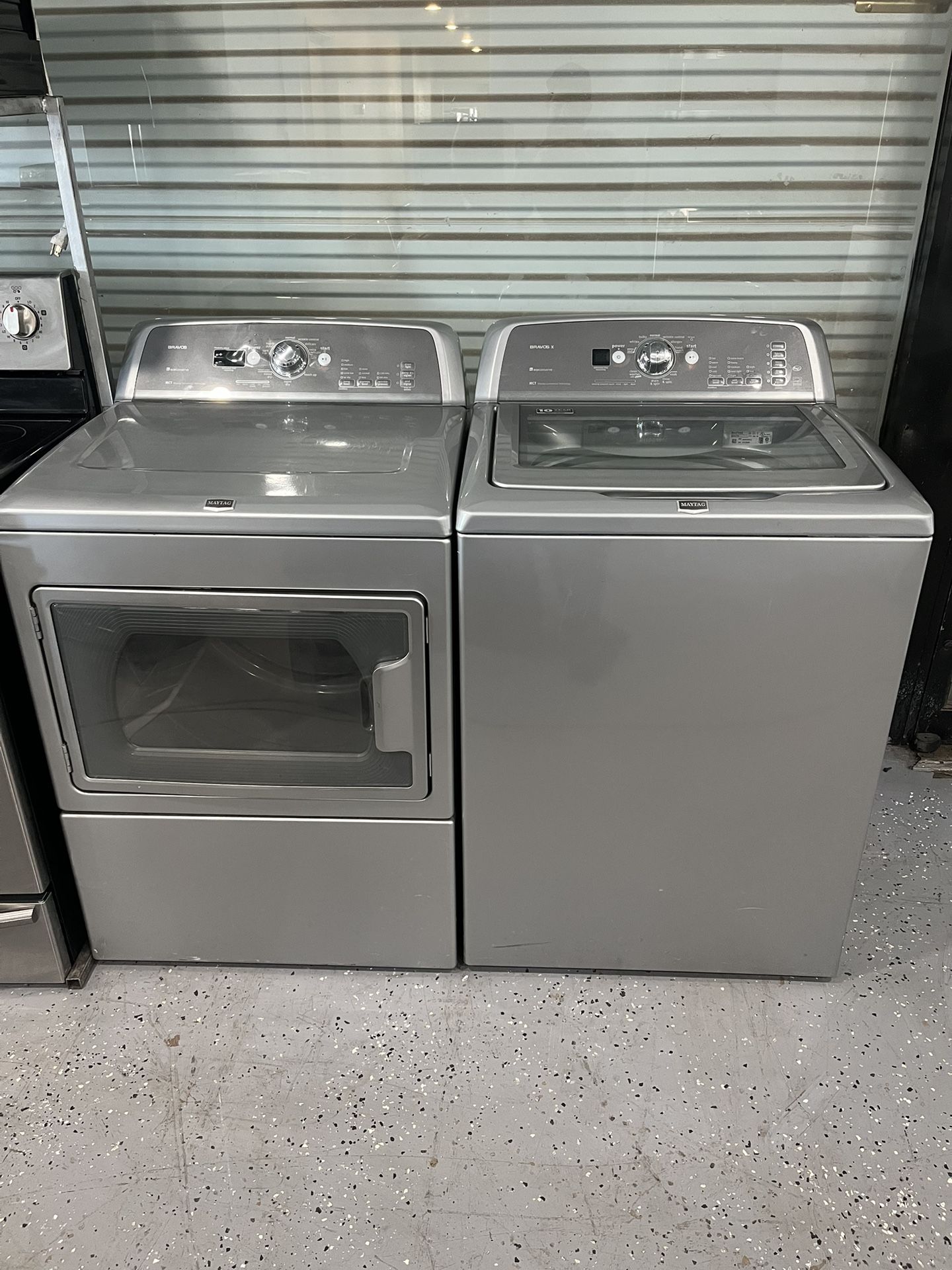 Washer and Dryer Set Maytag